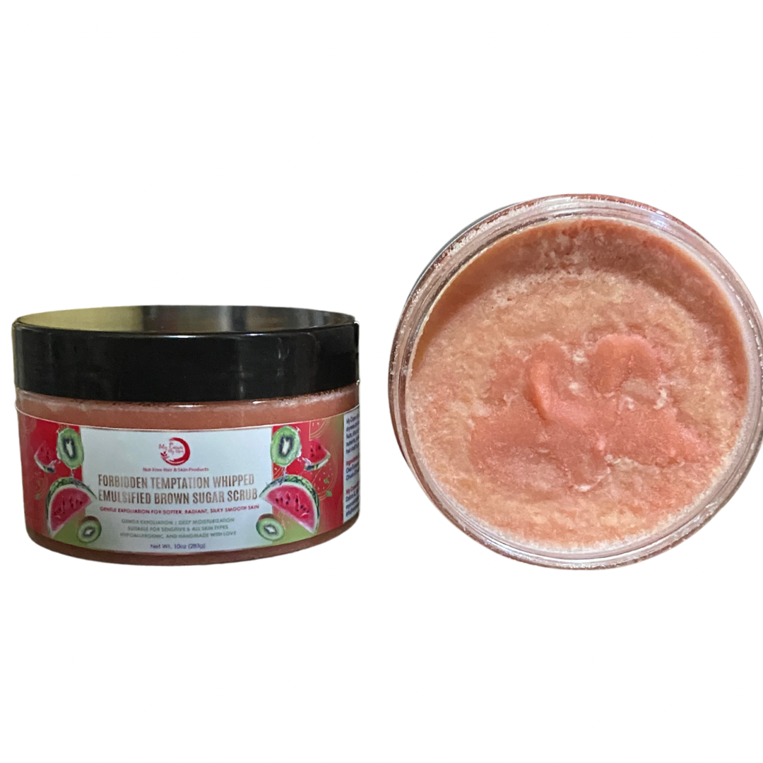 Forbidden Temptation Whipped Emulsified Brown Sugar Scrub