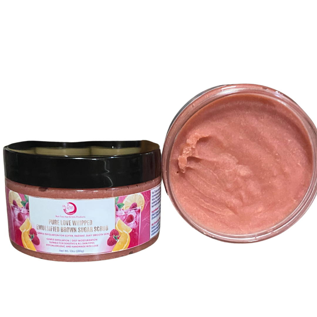 Pure Love Whipped Emulsified Brown Sugar Scrub