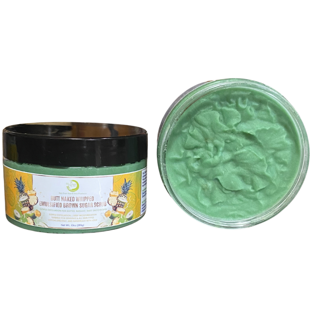 Butt Naked Whipped Emulsified Brown Sugar Scrub
