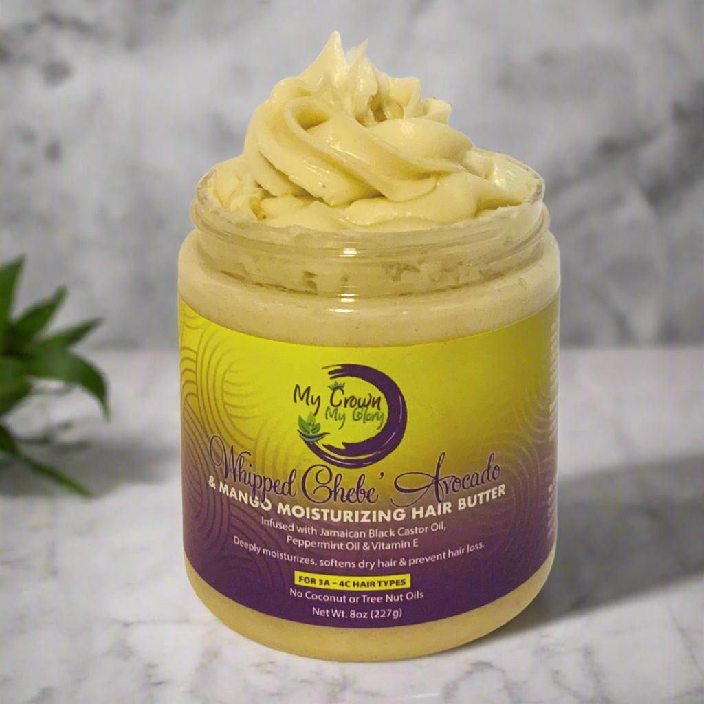 Whipped Chebe Avocado & Mango Moisturizing Hair Butter