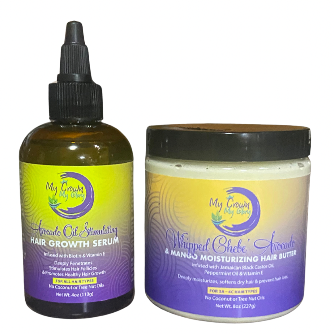 Moisturizing Hair Growth Combo