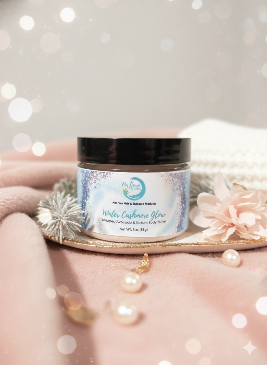 Winter Cashmere Glow Whipped Avocado & Kokum Body Butter