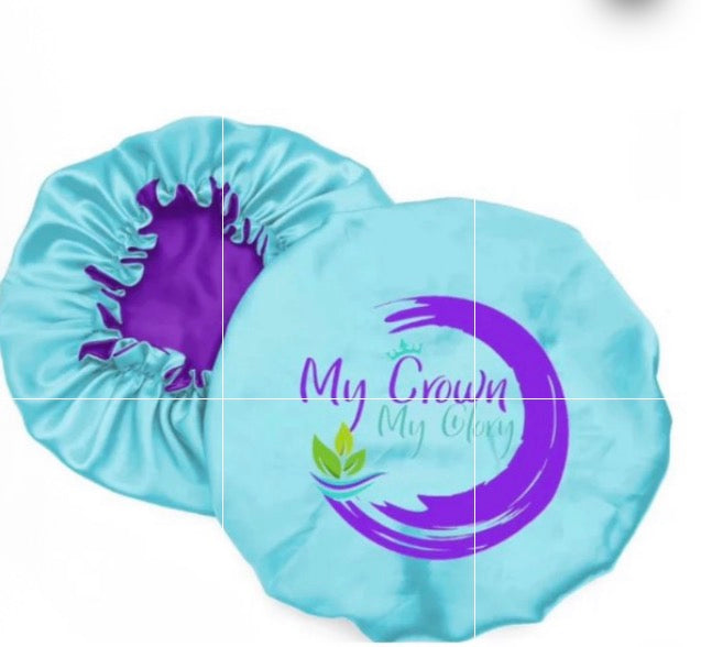 Reversible Satin Adjustable Bonnet