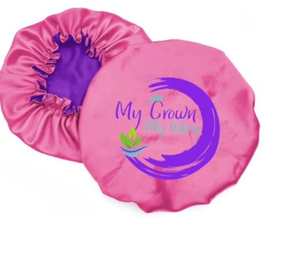 Reversible Satin Adjustable Bonnet
