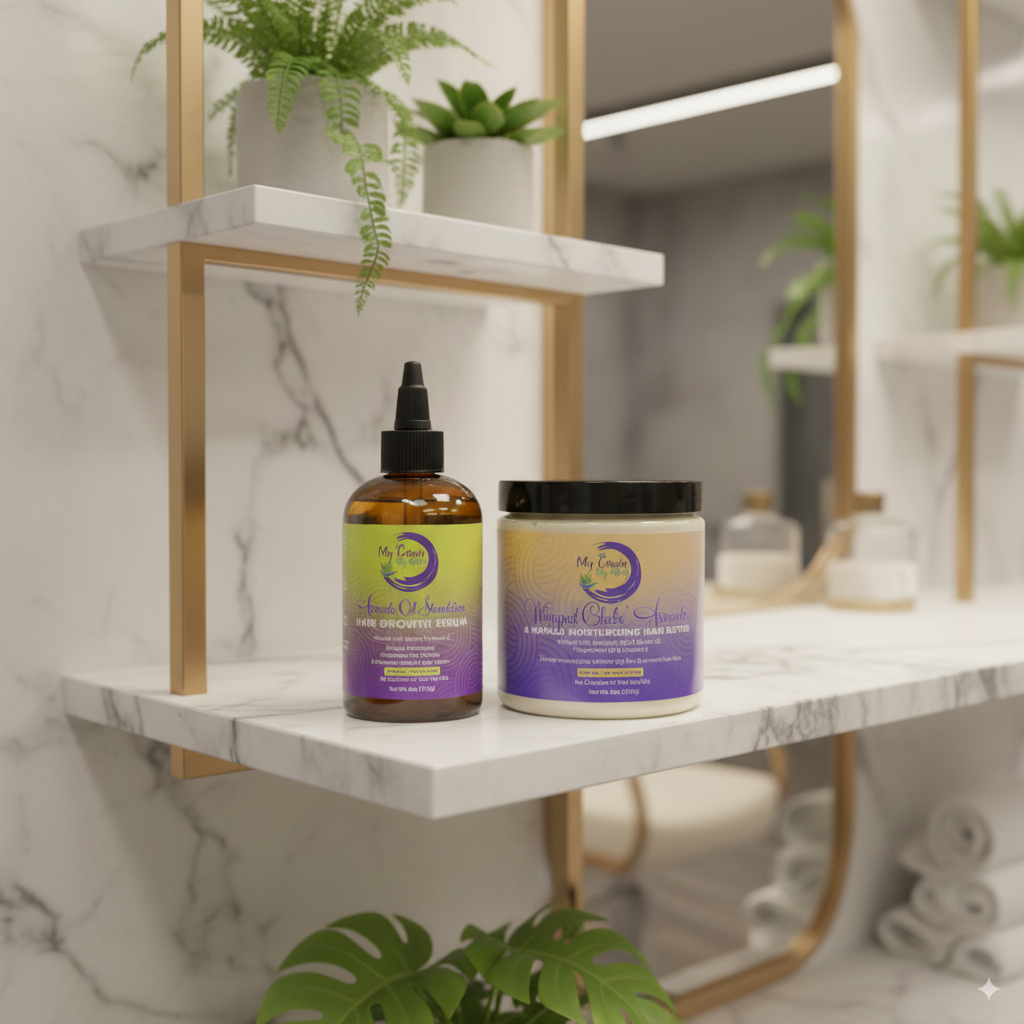 Moisturizing Hair Growth Combo
