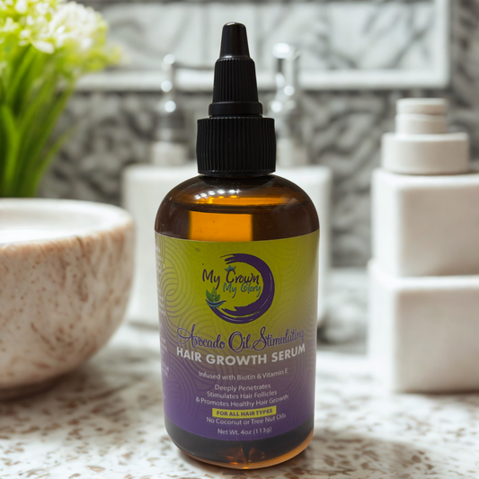 Avocado Oil Stimulating Hair Growth Serum