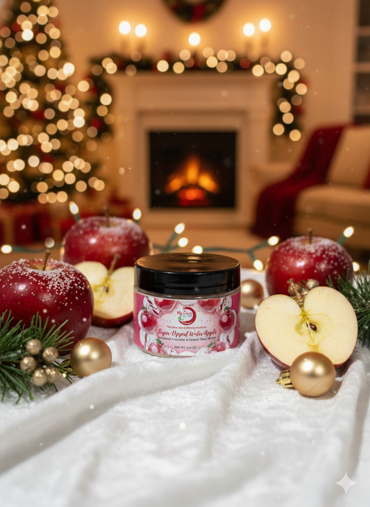 Sugar-Dipped Winter Apple Whipped Avocado & Kokum Body Butter