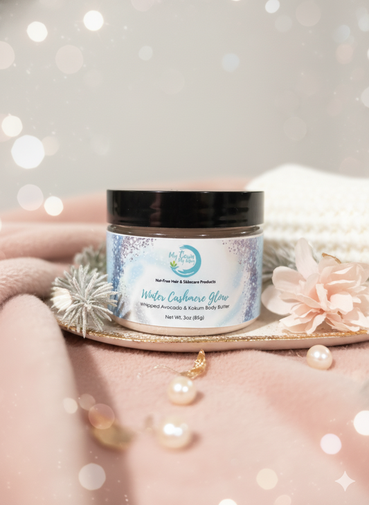 Winter Cashmere Glow Whipped Avocado & Kokum Body Butter