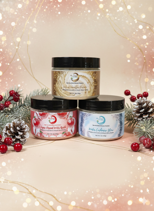 The Winter Royale Butter Trio