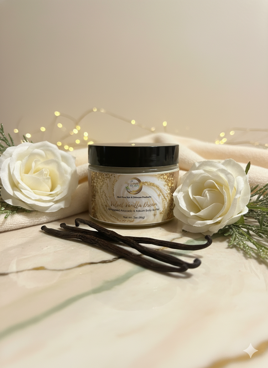 Velvet Vanilla Dream Whipped Avocado & Kokum Body Butter