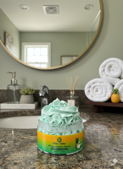 Butt Naked Whipped Avocado & Kokum Body Butter