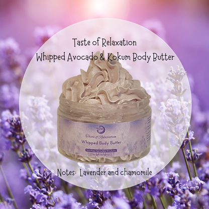 Taste of Relaxation Whipped Body Butter