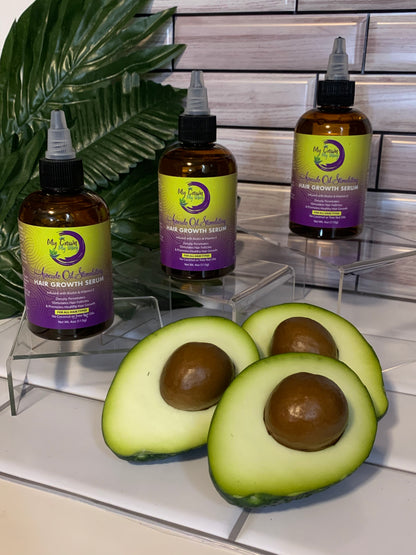 Avocado Oil Stimulating Hair Growth Serum
