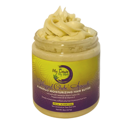 Whipped Chebe Avocado & Mango Moisturizing Hair Butter