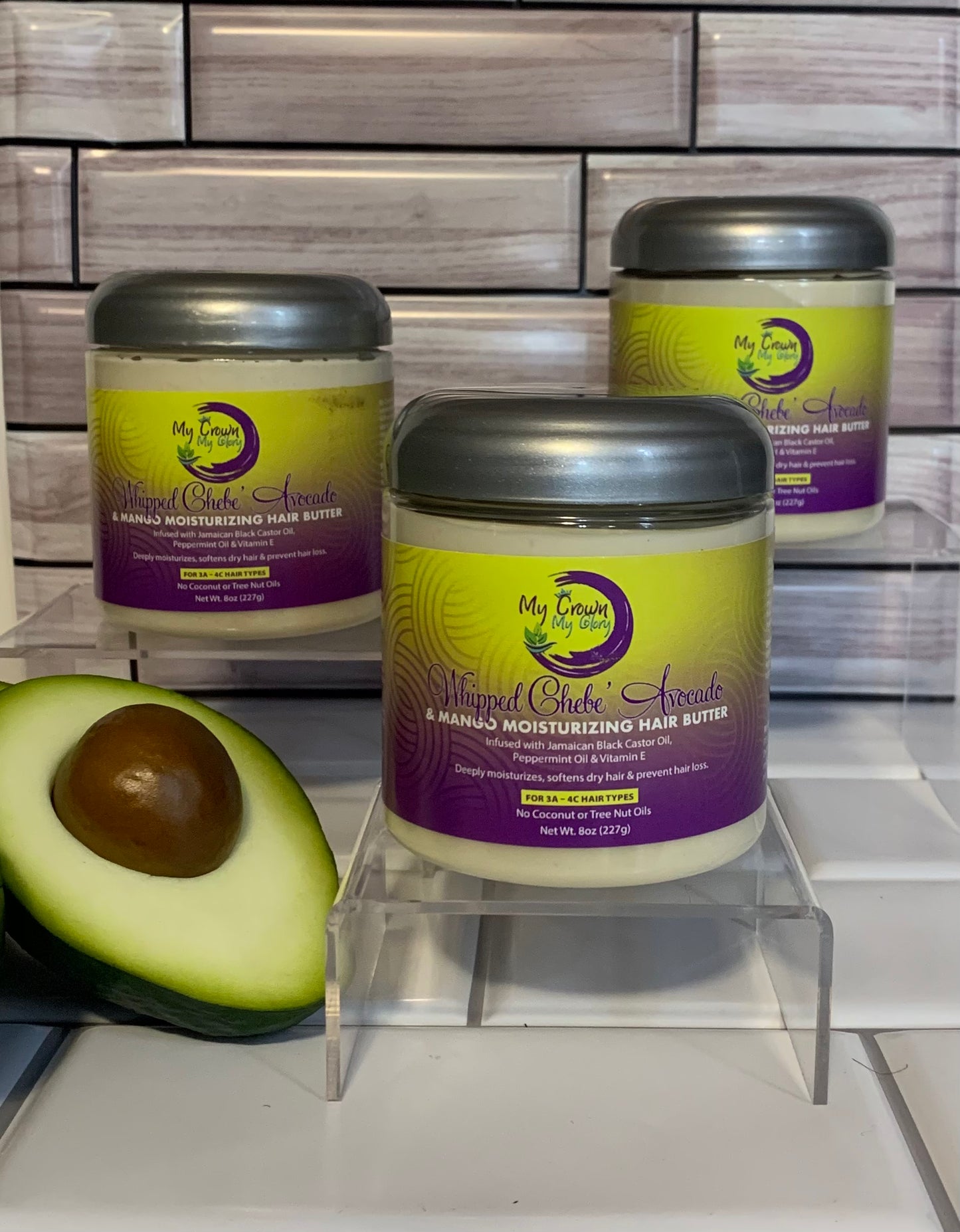 Whipped Chebe Avocado & Mango Moisturizing Hair Butter