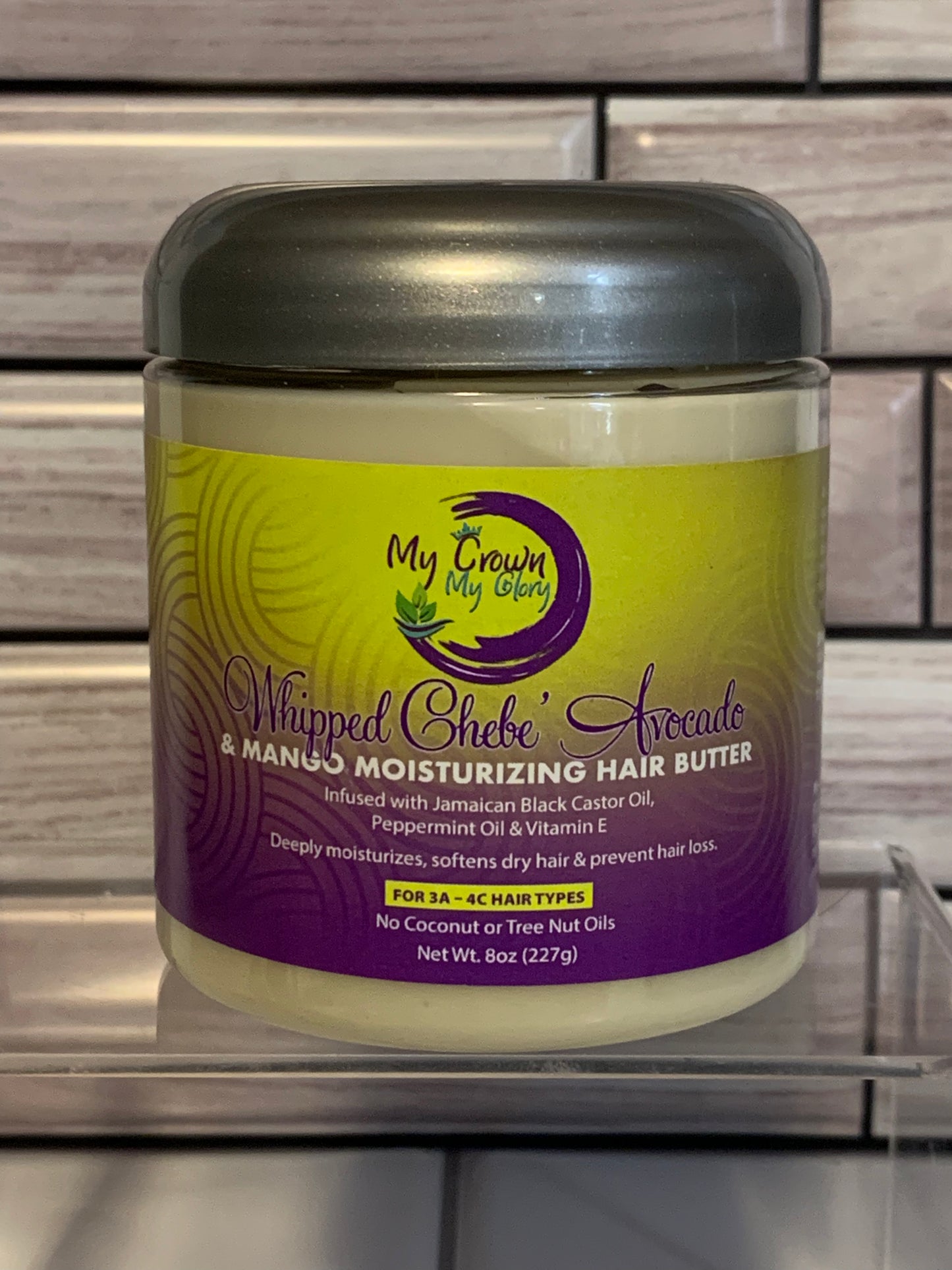 Whipped Chebe Avocado & Mango Moisturizing Hair Butter