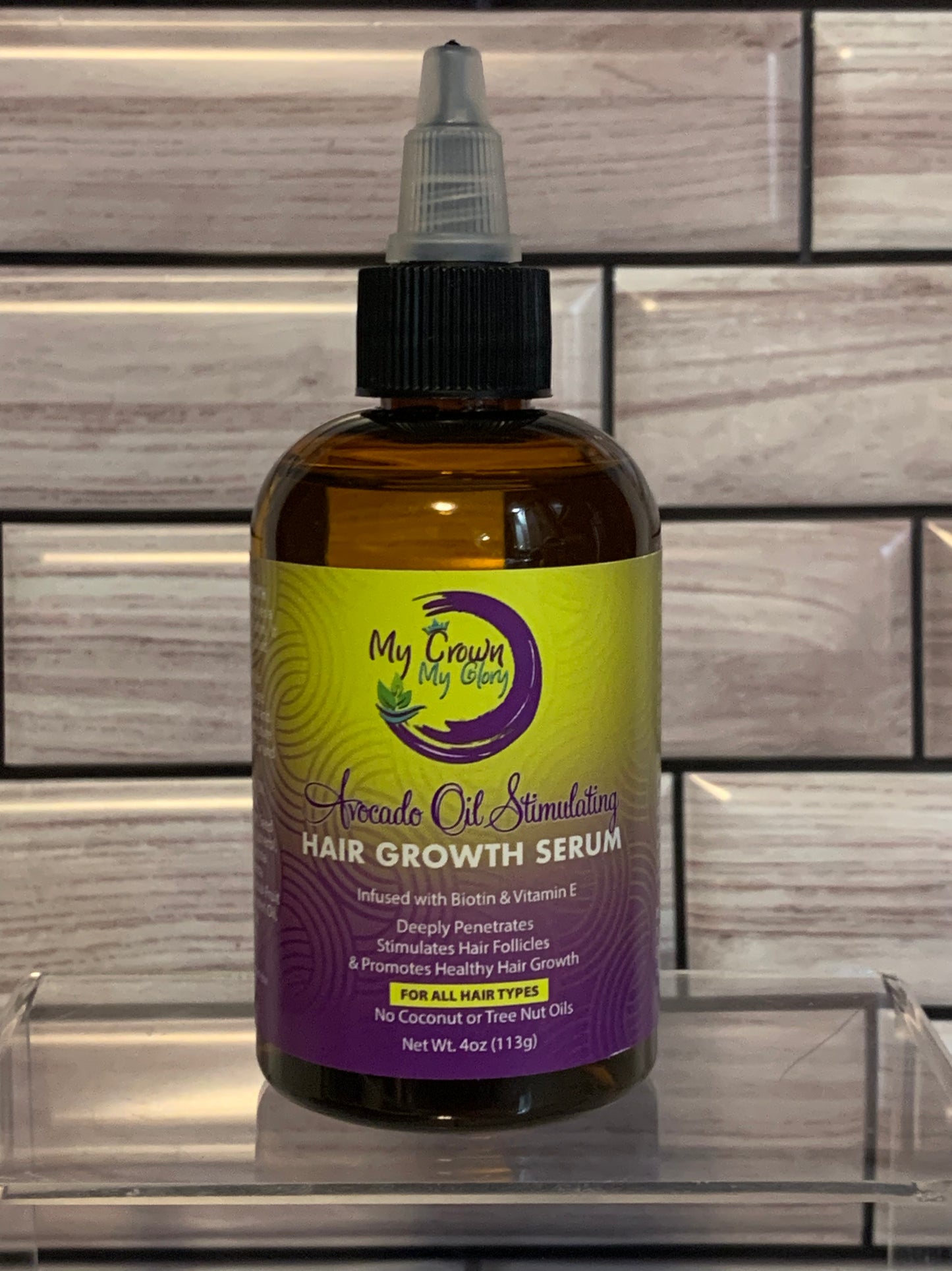 Avocado Oil Stimulating Hair Growth Serum